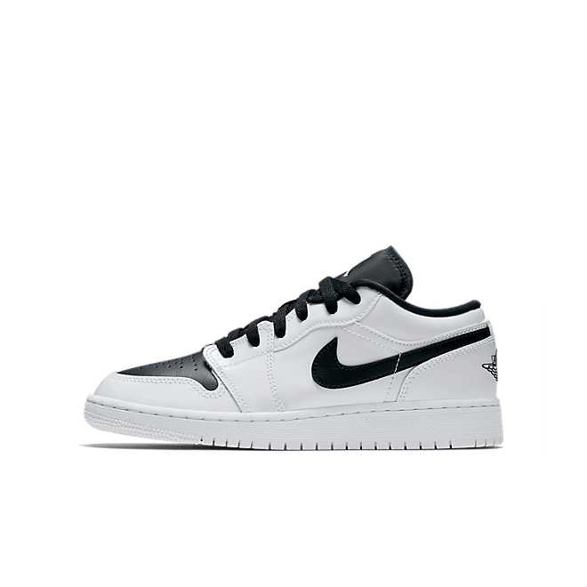 Jordan 1 Low White Black (GS) 553560-103