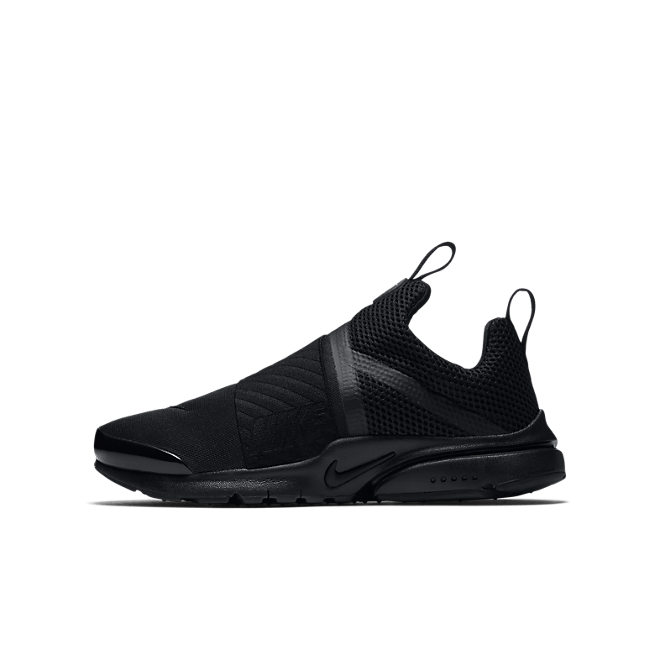 Nike Presto Extreme Triple Black (GS) 870020-001