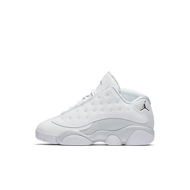 Air Jordan 13 Retro Low BP Pure Money White (PS) 310812-100