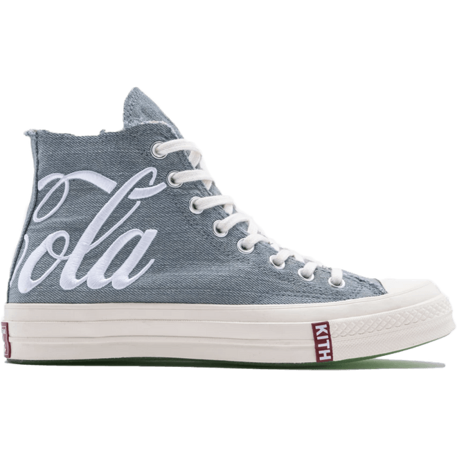 Converse Chuck Taylor All-Star 70s Hi Kith Coca-Cola Denim (2019) 160285C