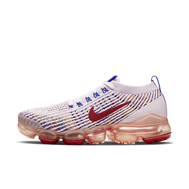 Nike Air VaporMax Flyknit 3 Light Violet Noble Red (W) AJ6910-501