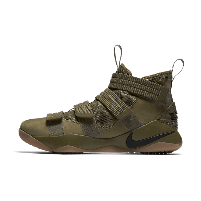 Nike LeBron Zoom Soldier 11 Olive Camo