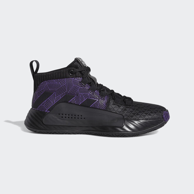 adidas Dame 5 Marvel Black Panther (Youth)