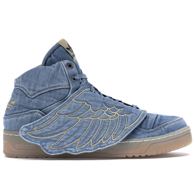 adidas JS Wings Jeremy Scott Denim