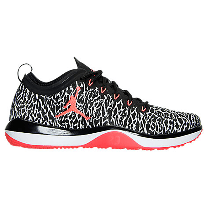 Jordan Trainer 1 Low Black Infrared 23 845403-006