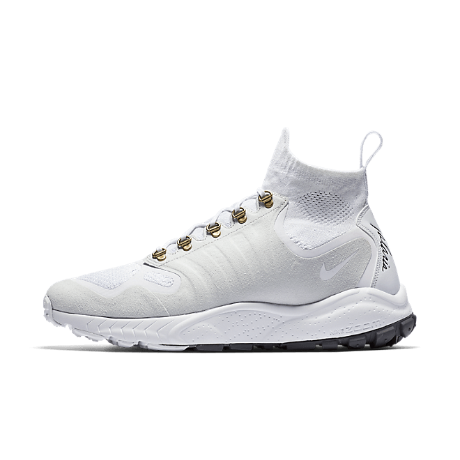 Nike Air Talaria Flyknit Mid White Pure Platinum 856957-100