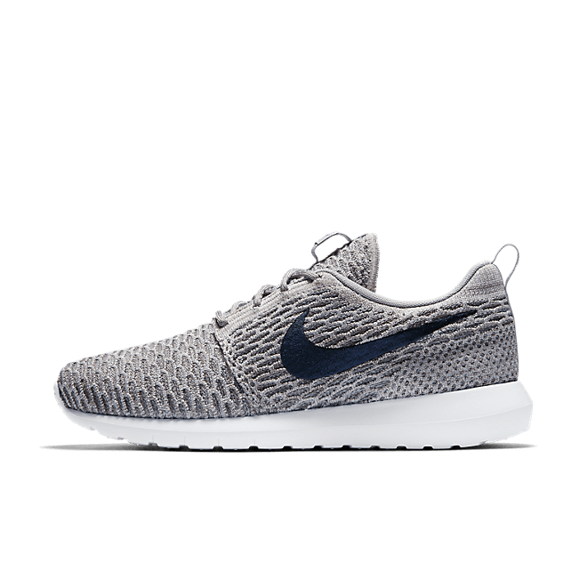 Nike Roshe Run Flyknit Light Charcoal 677243-006