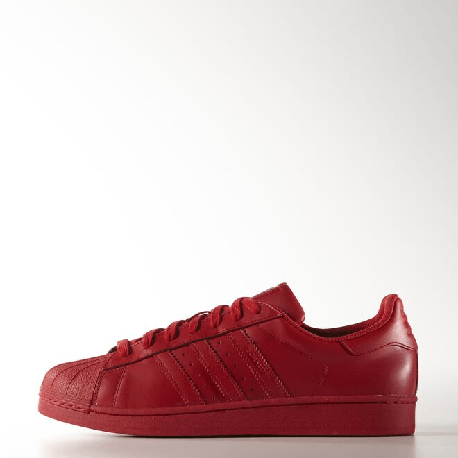 adidas Superstar Color Pack Red S41833