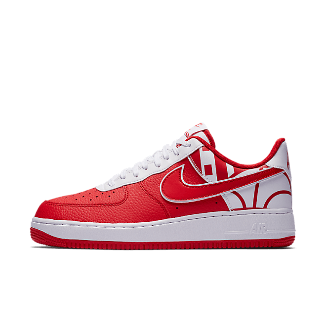 Nike Air Force 1 Low Logo Pack University Red 823511-608