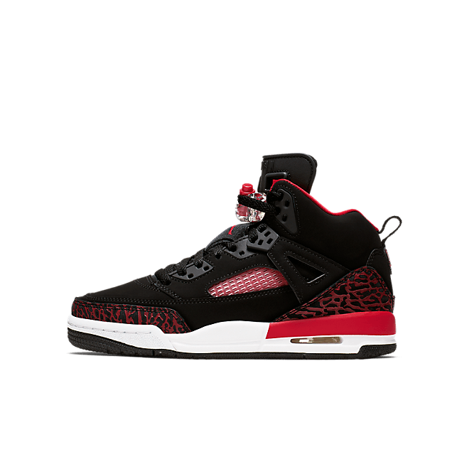 Jordan Spizike Black University Red (GS) 317321-060