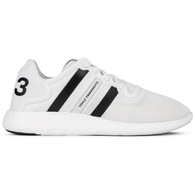 Y3 Run Boost White Black S82117