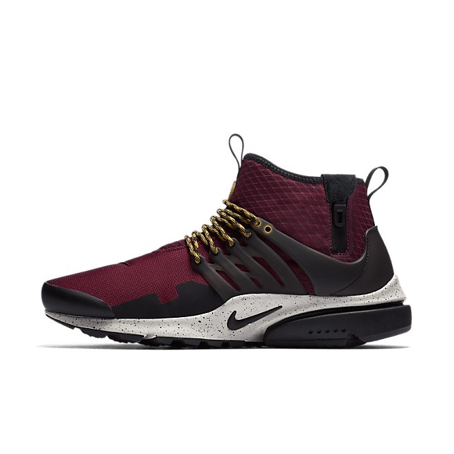 Nike Air Presto Mid Utility Bordeaux 859524-600