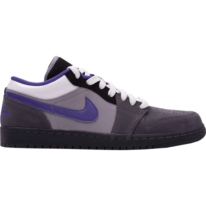 Jordan 1 Phat Low Anthracite Varsity Purple 338145-004