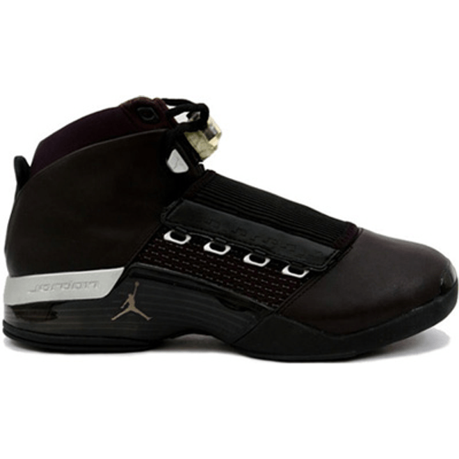 Jordan 17 Black Metallic Silver (2002) 302720-041