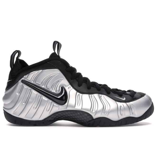 Nike Air Foamposite Pro Metallic Silver 624041-002