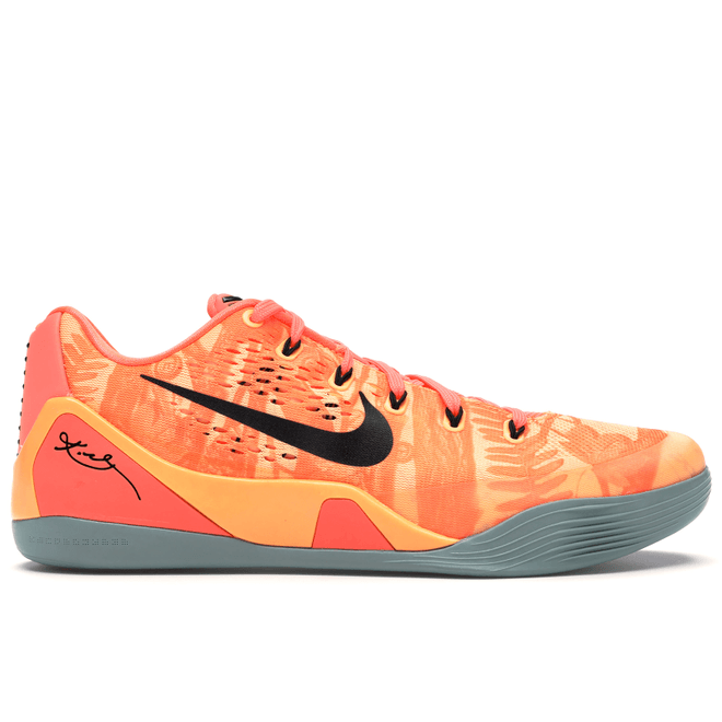 Nike Kobe 9 EM Low Peach Mango 646701-880