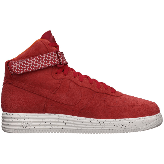 Nike Lunar Force 1 High UNDFTD Red 652806-660