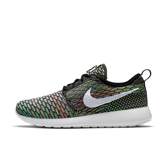 Nike Roshe Run Flyknit Multi-Color (W) 704927-001