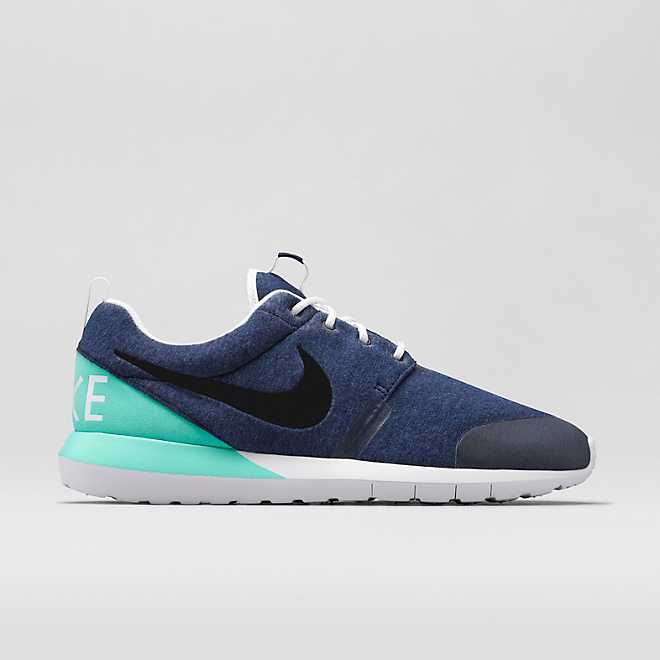 Nike Roshe Run Tech Fleece Obsidian 652804-403