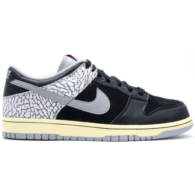 Nike Dunk Low J-Pack Black Cement (2009) 304714-905