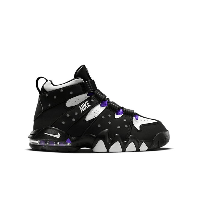 Nike Air Max 2 CB 94 Black White Purple 2015 (GS) 309560-007