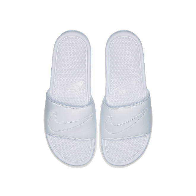 Nike Benassi JDI Swoosh Pack White AQ8614-100