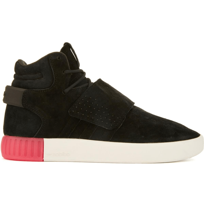 adidas Tubular Invader Strap Core Black Shock Pink (W)