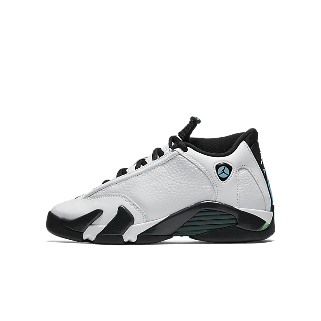 Jordan 14 Retro Oxidized Green 2016 (GS) 487524-106