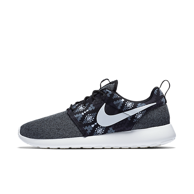 Nike Roshe Run Runners Past Black 655206-012