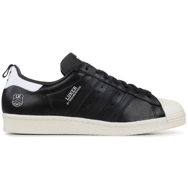 adidas Superstar 80s Luker Neighborhood Black G17201