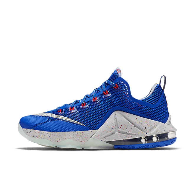 Nike LeBron 12 Low Hyper Cobalt