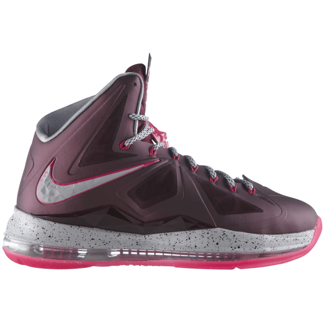 Nike LeBron X SP Crown Jewel Fireberry 542244-600