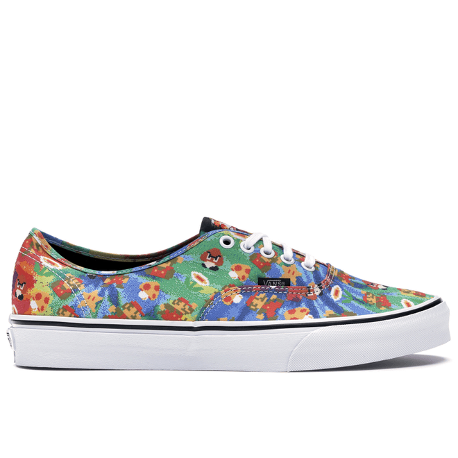 Vans Authentic Nintendo Super Mario Bros Tie-Dye