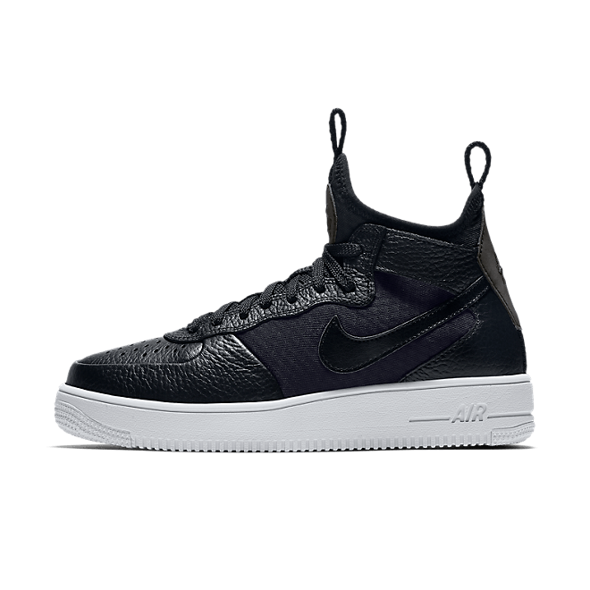 Nike Air Force 1 Ultraforce Mid Black White (W)