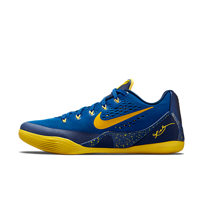 Nike Kobe 9 EM Gym Blue University Gold