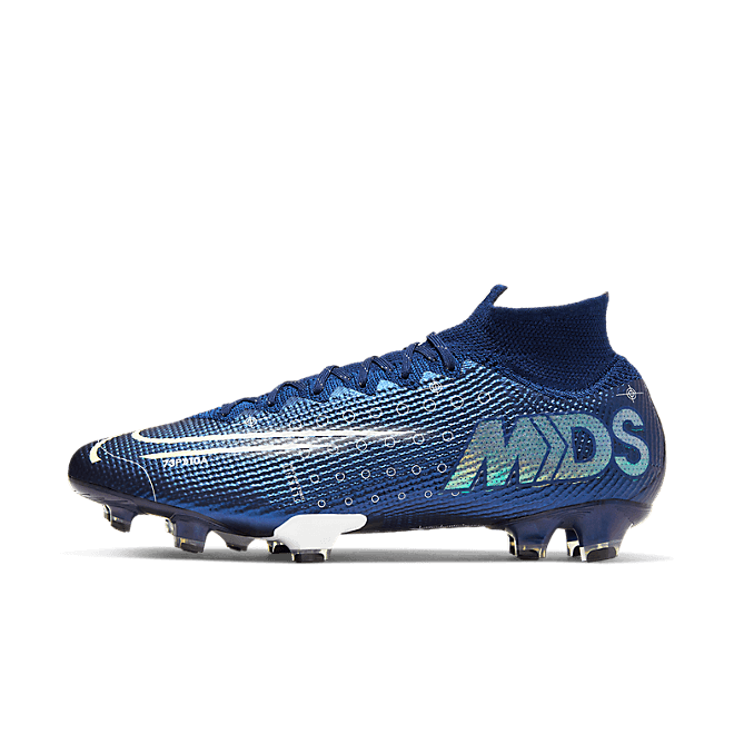 Nike Mercurial Superfly 7 Elite MDS FG Blue Void BQ5469-401