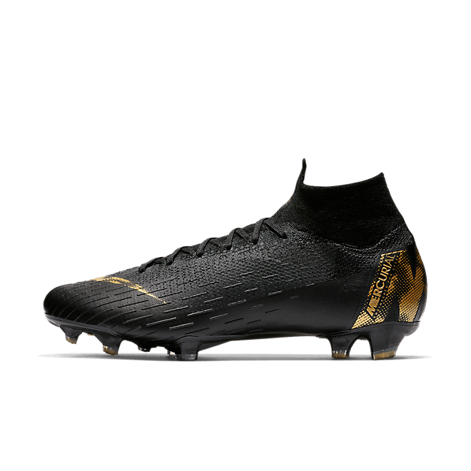 Nike Mercurial Superfly 6 Elite FG Black Metallic Gold