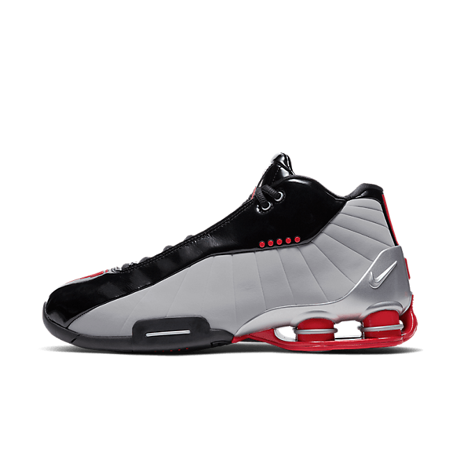 Nike Shox BB4 Black Cement Red