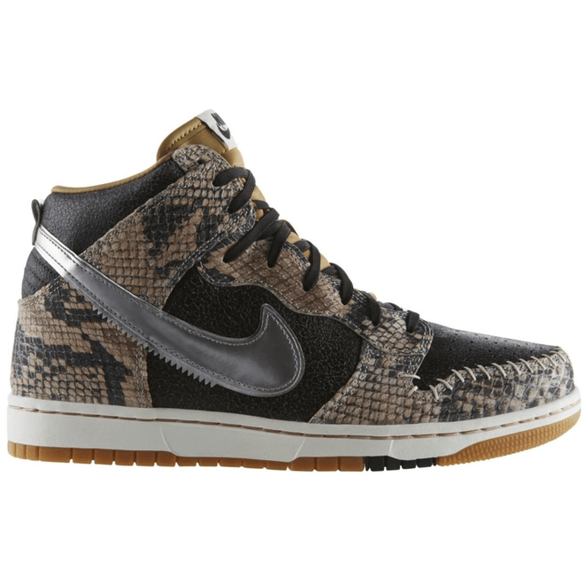 Nike Dunk High CMFT Snakeskin 716714-001