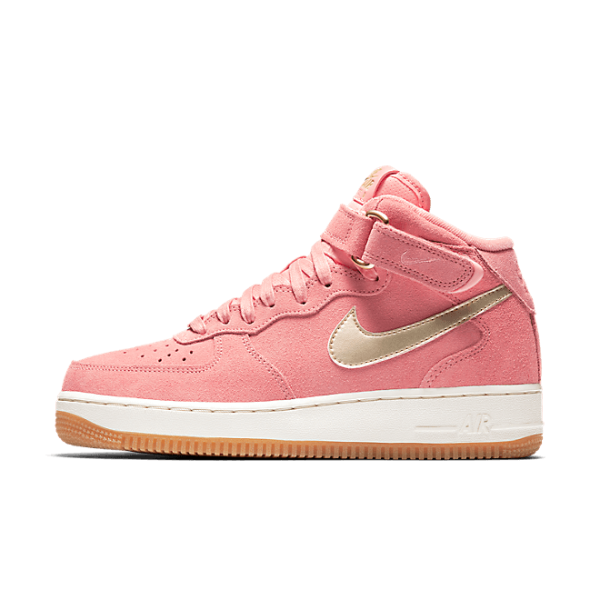 Nike Air Force 1 Mid Bright Melon (W)