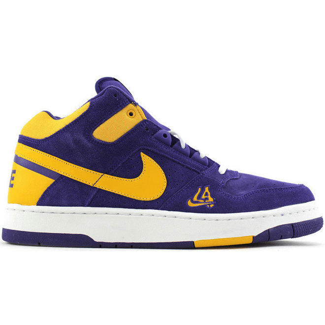 Nike Delta Force 3/4 LA Lakers 307723-571