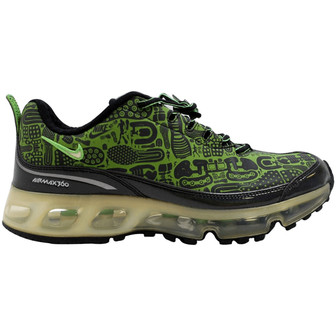 Nike Air Max 360 Rejuvenation Black/Green Bean-White 313520-031