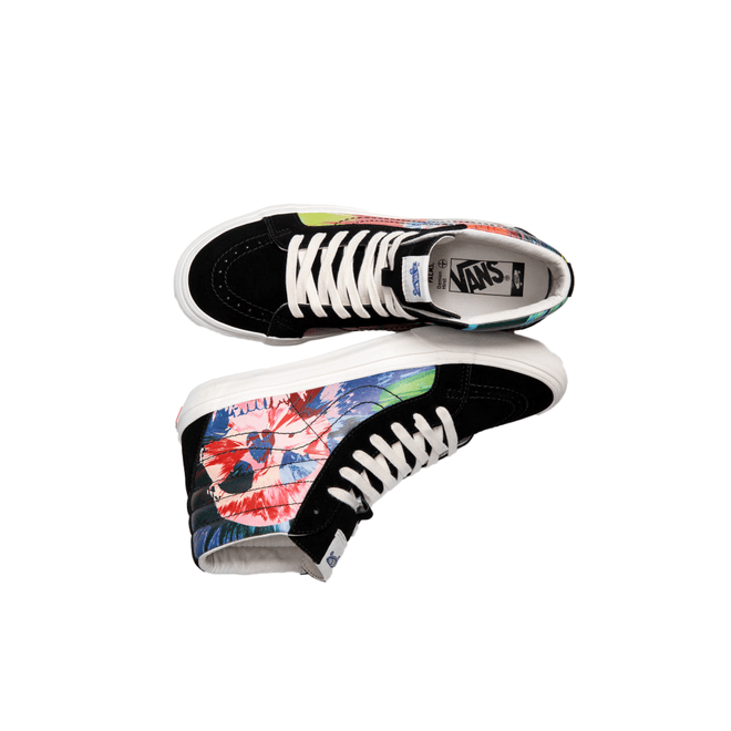 Vans Sk8-Hi Reissue VLT LX Damien Hirst Splatter Skull