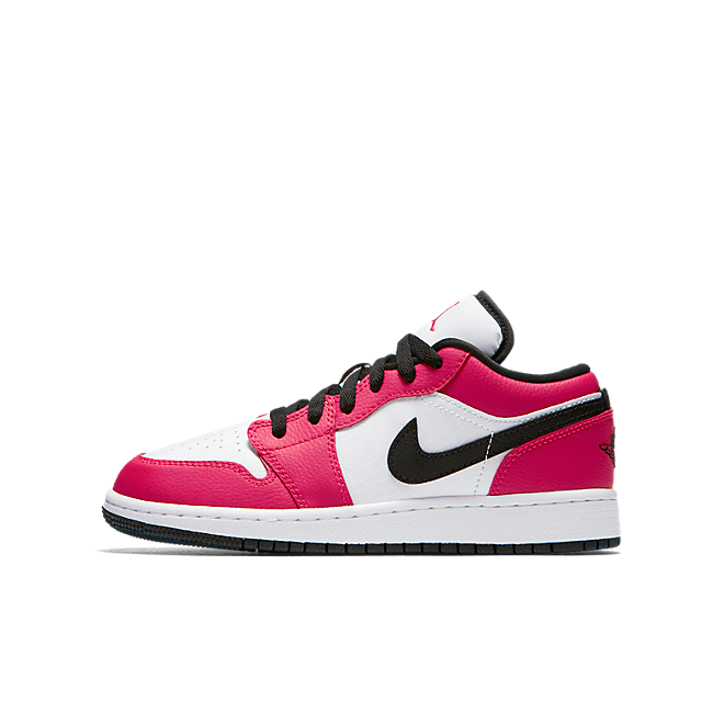 Jordan 1 Low Rush Pink (GS) 554723-600