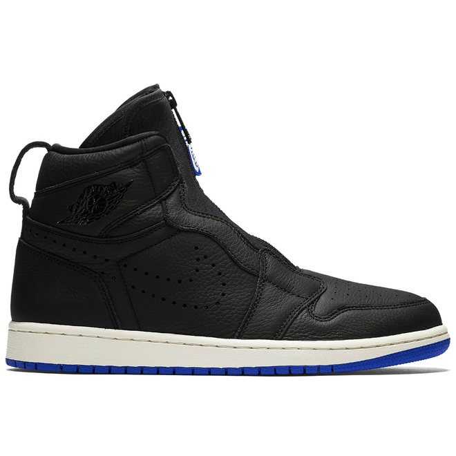 Jordan 1 Retro High Zip Black Hyper Royal AR4833-001