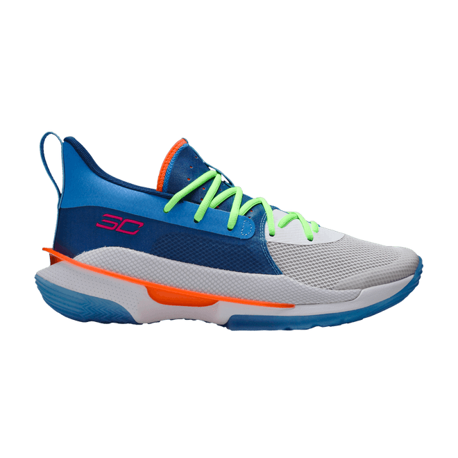 Under Armour Curry 7 Super Soaker Christmas (2019) 3021258-404