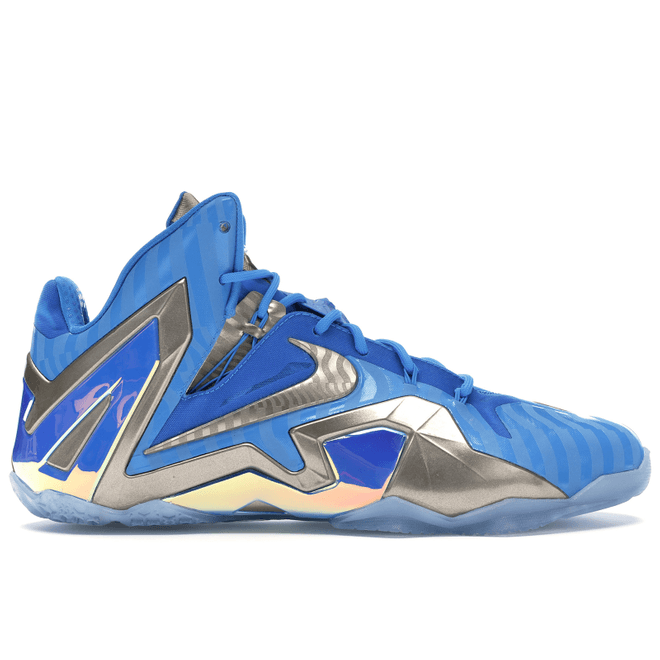 Nike LeBron 11 Elite Maison 3M Blue