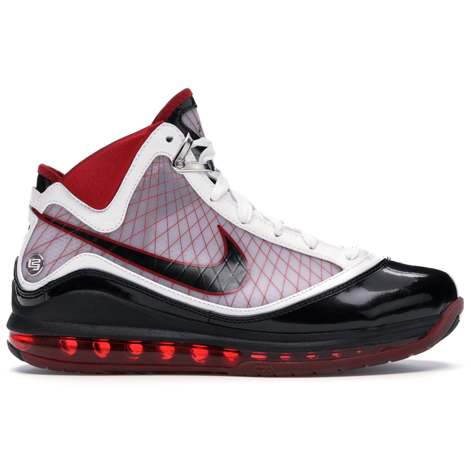 Nike LeBron 7 White/Black-Varsity Red 375664-102