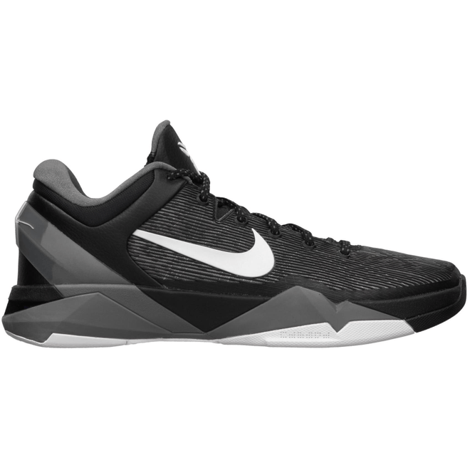 Nike Kobe 7 Black White Wolf Grey 488371-001