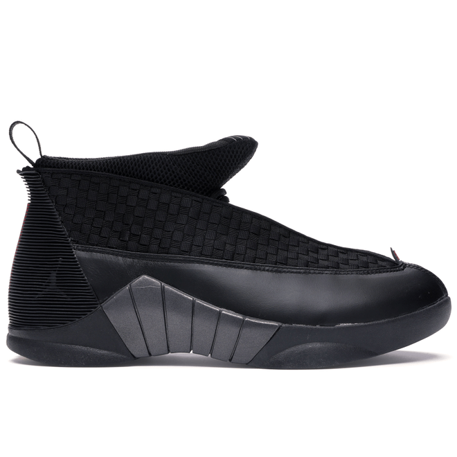 Jordan 15 Retro Black Varsity Red